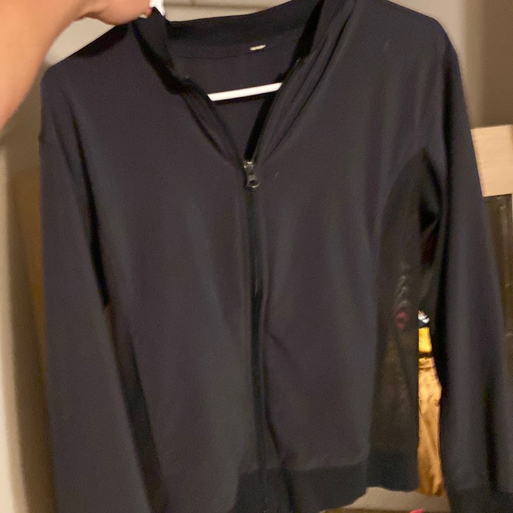 Zip Up Jacket